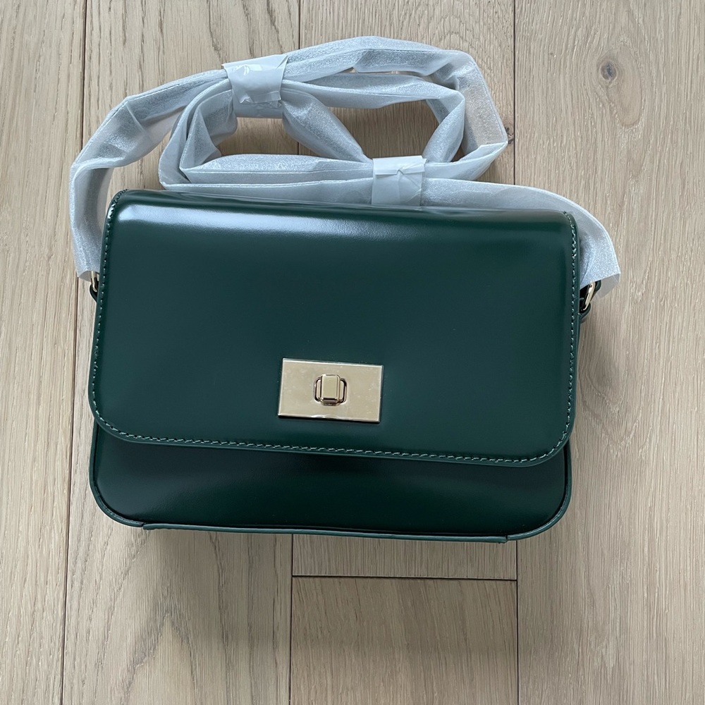 J.Crew Eddie Italian leather bag